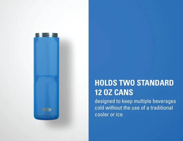 GSI 2 CAN COOLER STACK 5 GSI 2 CAN COOLER STACK - Image 3