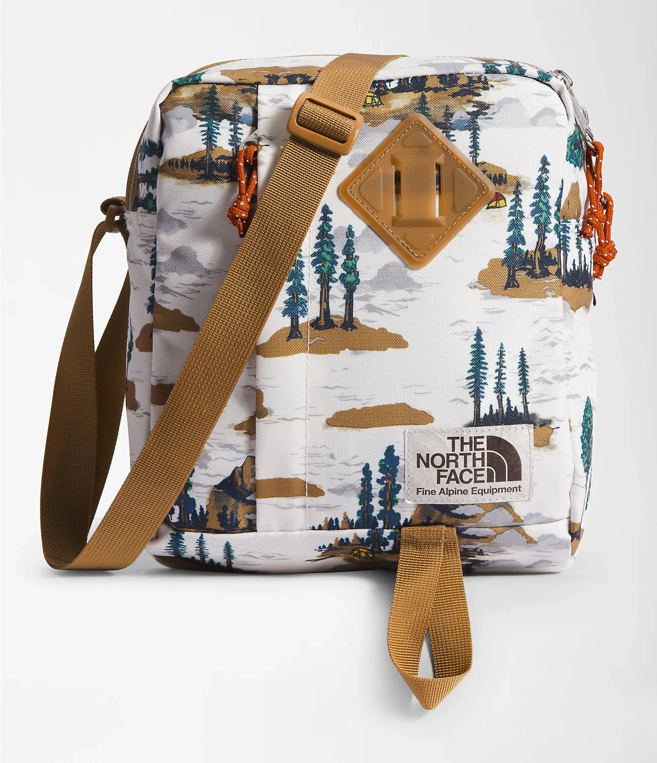 The North Face BERKELEY CROSSBODY 3 The North Face BERKELEY CROSSBODY