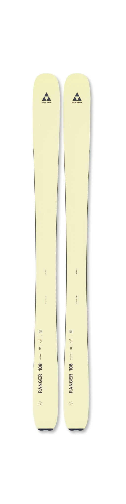 FISCHER RANGER 108 SKIS -2023 3 FISCHER RANGER 108 SKIS -2023