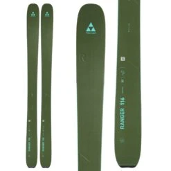 FISCHER RANGER 116 SKIS -2023