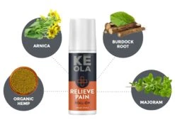 KEOLA RELIEVE PAIN ROLL-ON 8 KEOLA RELIEVE PAIN ROLL-ON -Volkl || Atomic || Fischer Sales keola relieve pain roll on 812539
