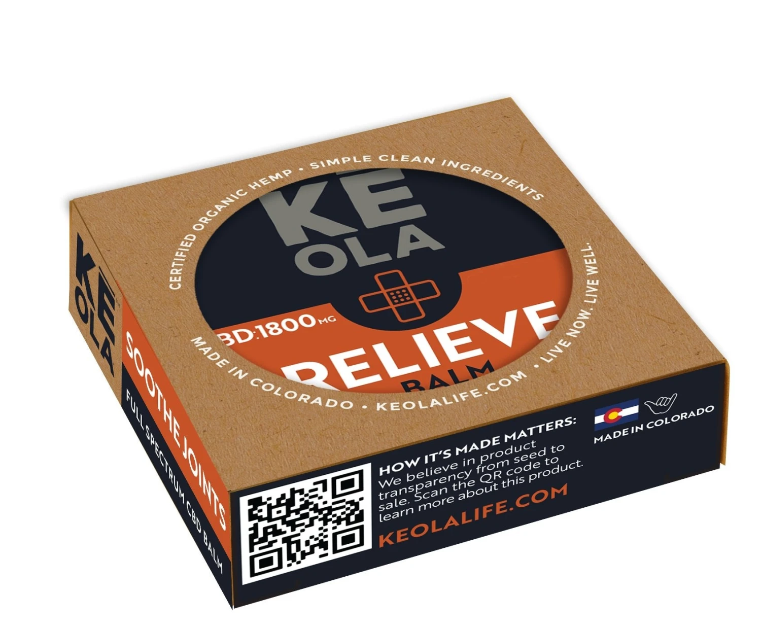 KEOLA REVIVE & RENEW BALM 4 KEOLA REVIVE & RENEW BALM - Image 2