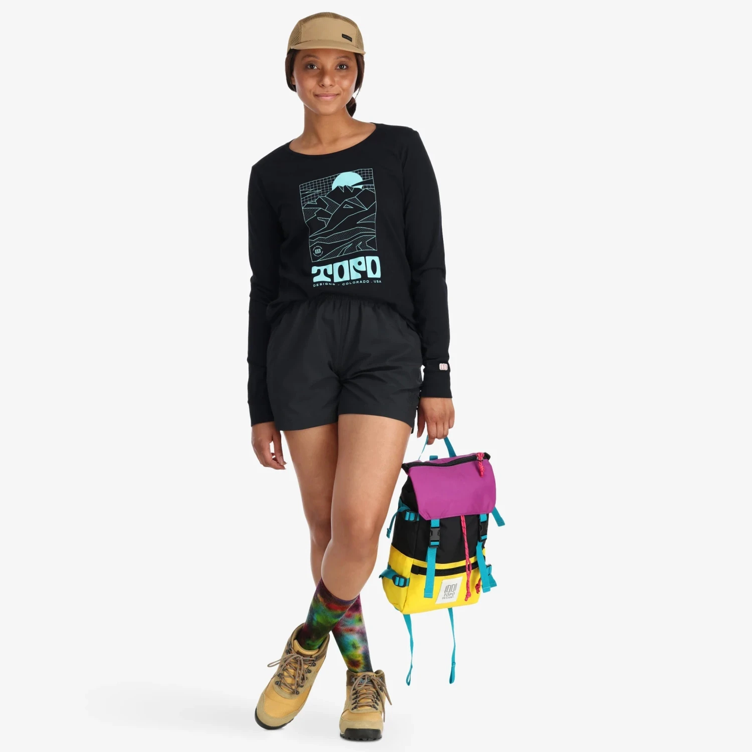 Topo Designs ROVER PACK MINI 6 Topo Designs ROVER PACK MINI - Image 4