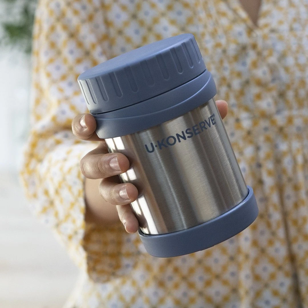 STAINLESS STEEL INSULATED FOOD JAR 12 OZ 7 STAINLESS STEEL INSULATED FOOD JAR 12 OZ - Image 5